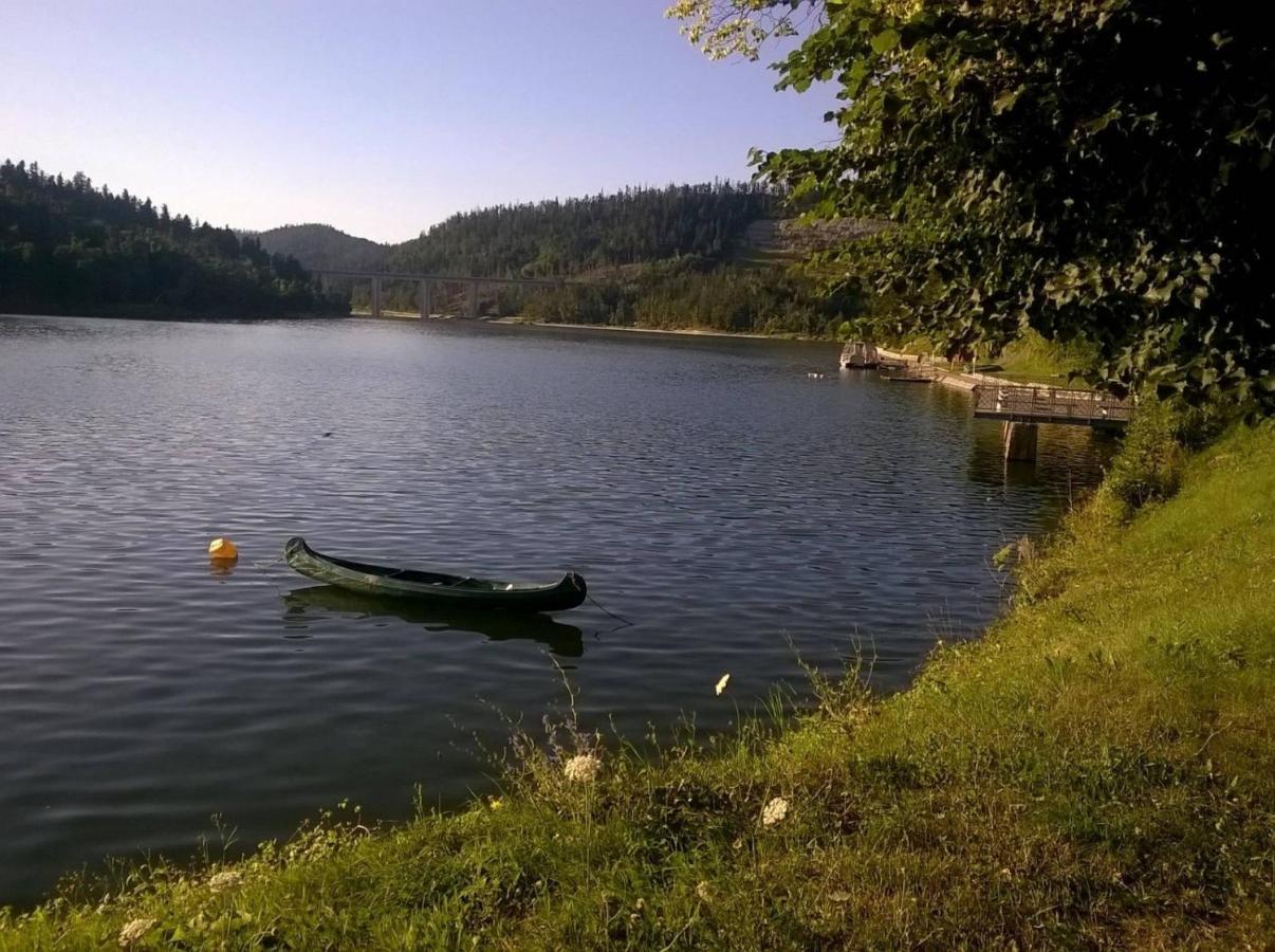 Specious Apartment Manitu In Forest Countryside Fužine Buitenkant foto