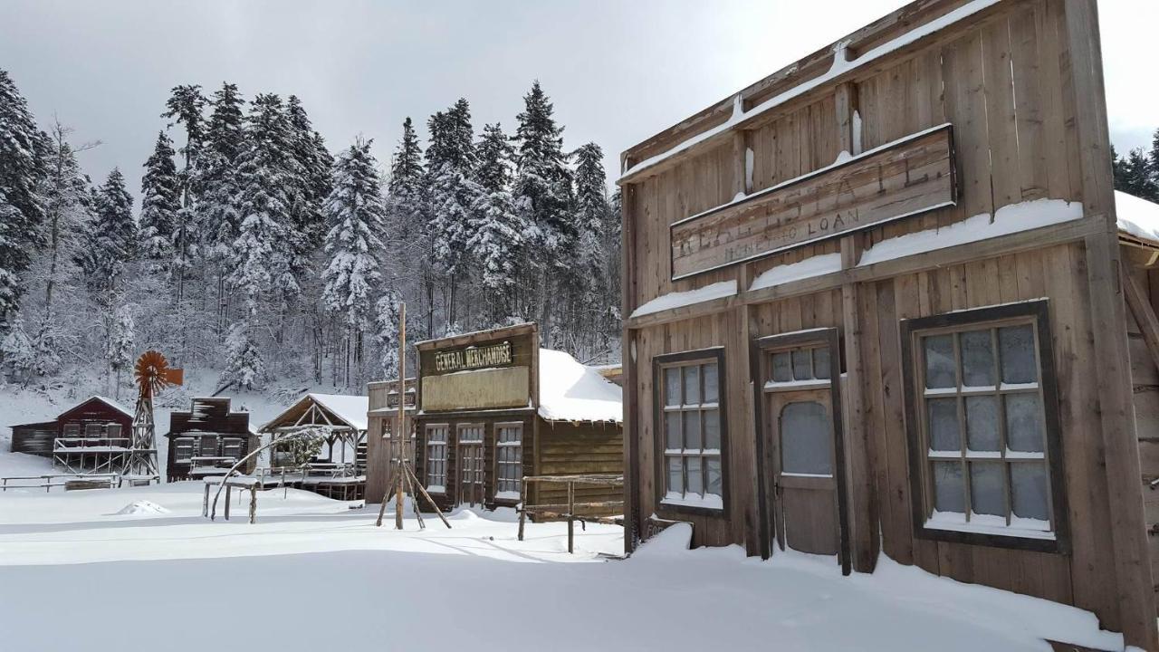 Specious Apartment Manitu In Forest Countryside Fužine Buitenkant foto